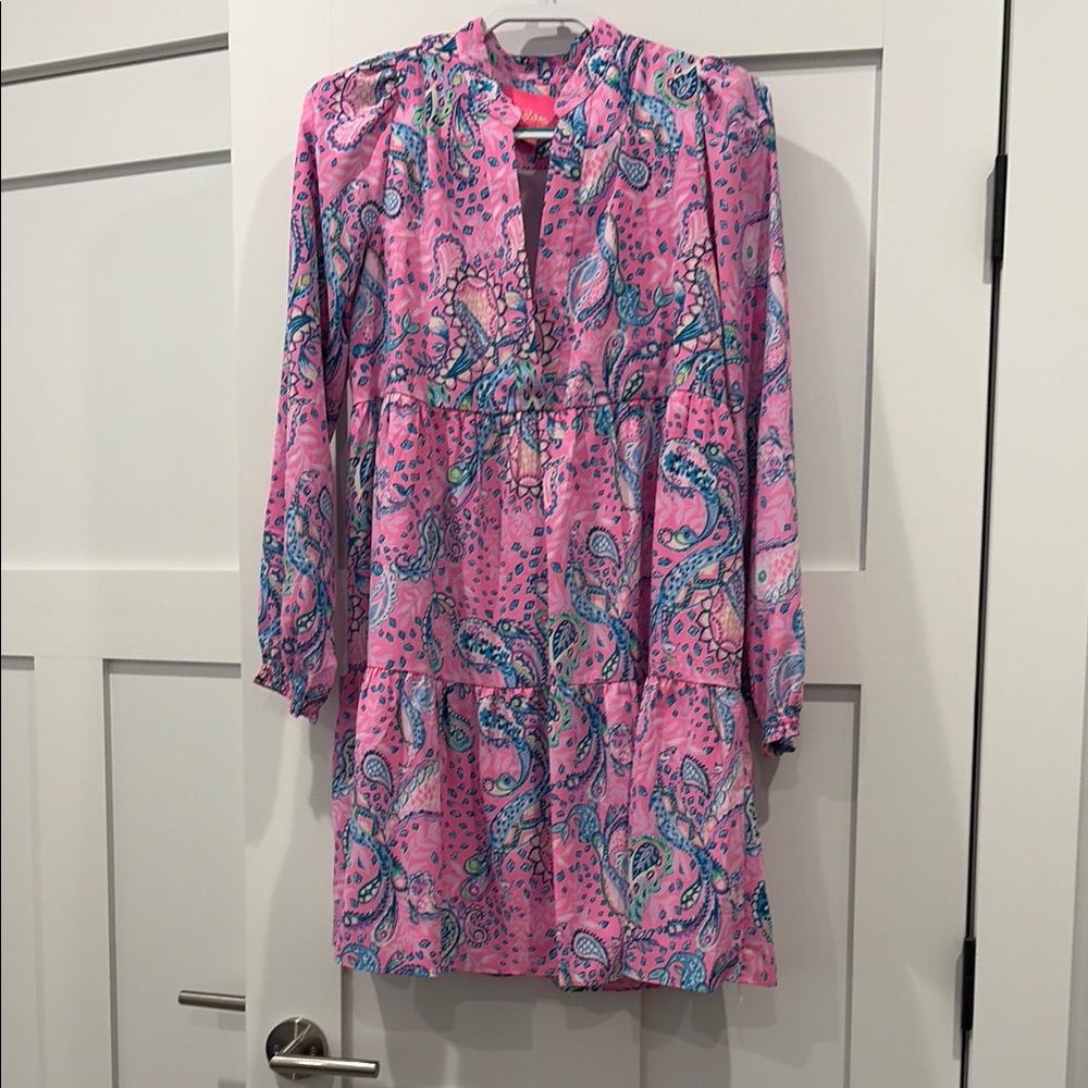 Lily Pulitzer Pink Paisley Women's Dress